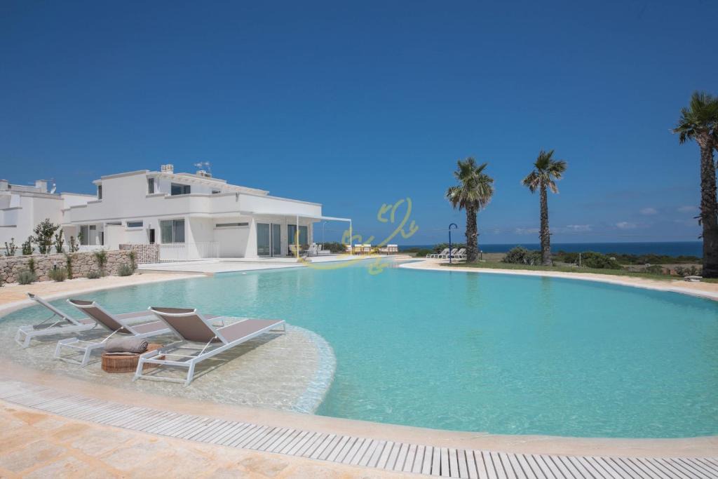 Capitolo Villa | TD Villa Maestrale Luxury Pool Sea View