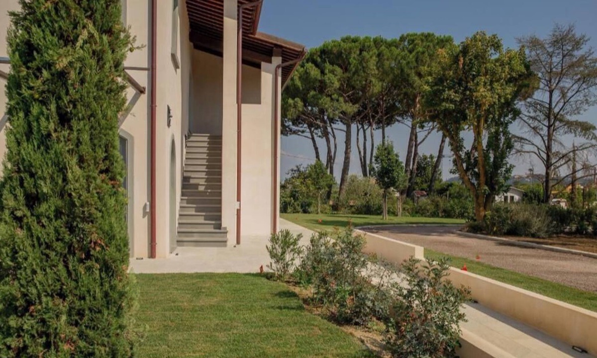 San Miniato Basso House | Tenuta Asmara Luxury Resort: Garden View Suite