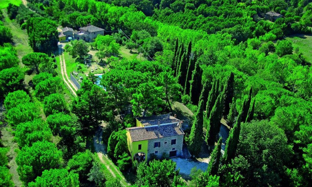 Panicale Apartment | Tenuta di caiolo - Appartamento Parterre