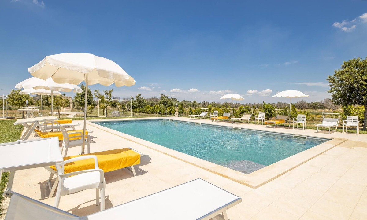 Cutrofiano Villa | Tenuta Melissa - Aradeo