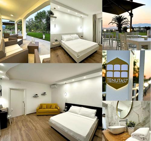 Terracina Apartment | Tenuta57 - NUOVISSIMO B&B - IMMERSO NELLA TRANQUILLITÀ - POCHI MINUTI DAL MARE DI TERRACINA - PRIVATE PARKING - FREE WI-FI