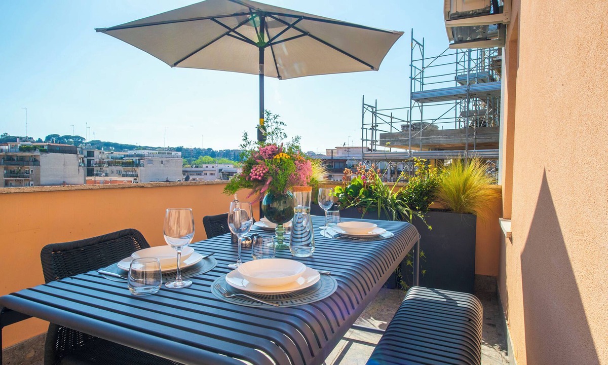 Quartiere XIII Aurelio Apartment | Terrace Apartment Monte del Gallo