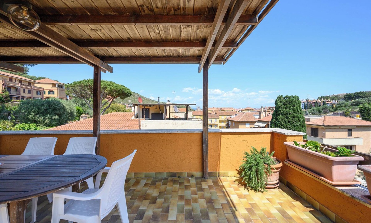 Porto Ercole Apartment | Terrace in the center - Box on request - By LinkHouses