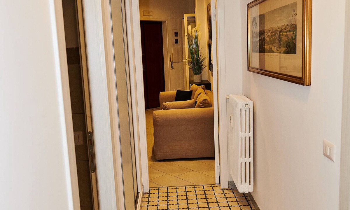 Tuscolano Apartment | Terrace - meospiti penthouse - penthouse with large equipped terrace