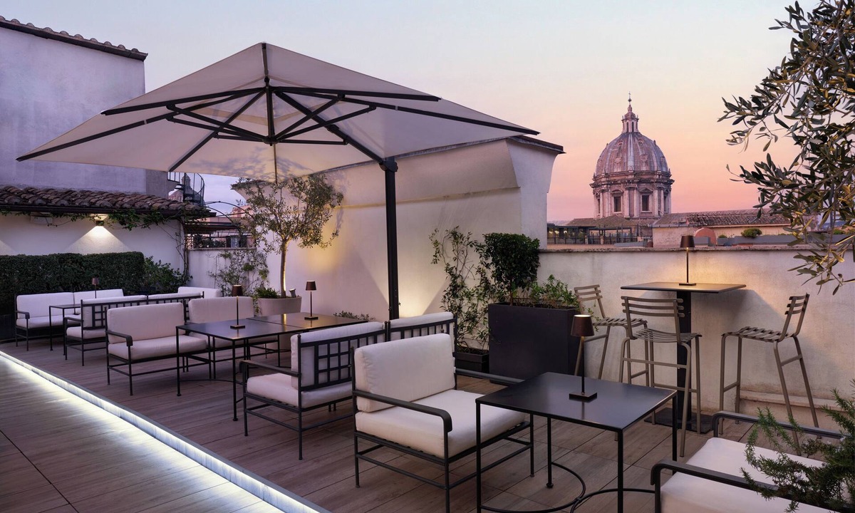 Navona Hotel | Terrace Pantheon Relais