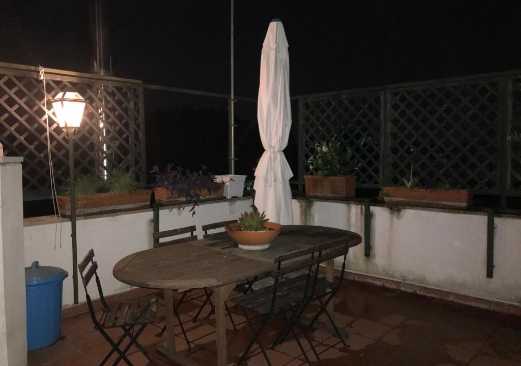 Tor di Quinto Apartment | Terrazza Fleming tiny flat Rome