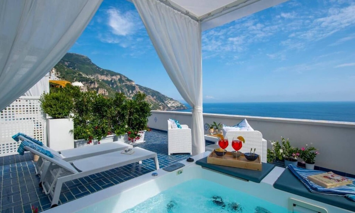 Chiesa Nuova House | Terrazza Zaffiro