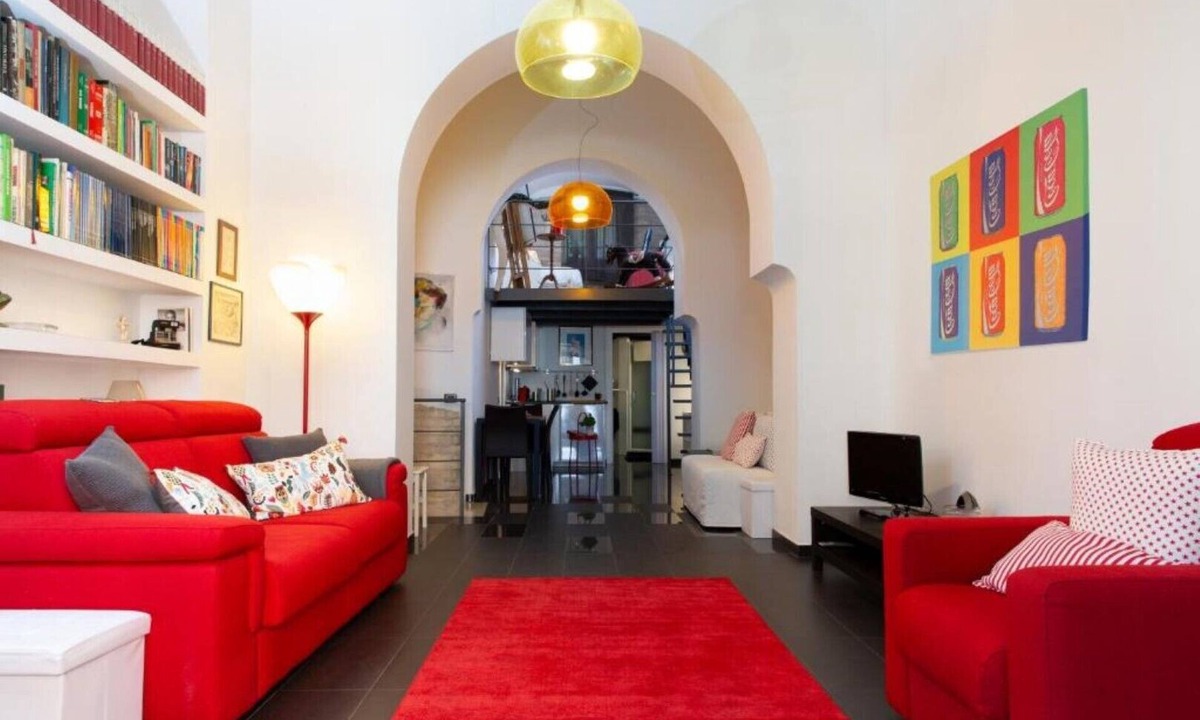 Monti Apartment | The ARTSHOP maisonette