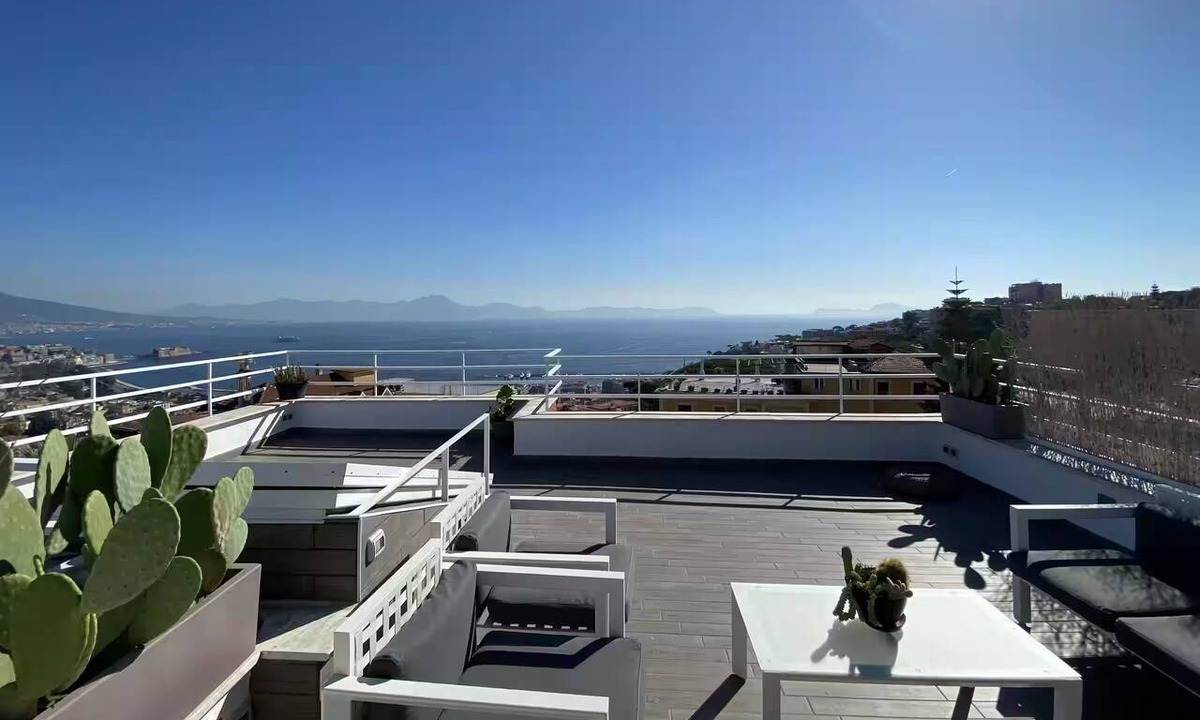 Mergellina Apartment | The Attic 'Panorama' - Breathtaking view of the gulf