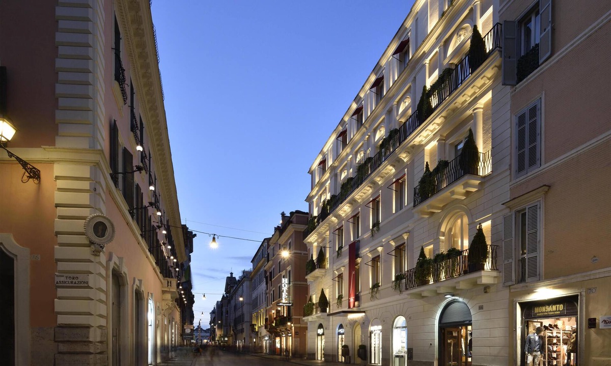 Rione IV Campo Marzio Hotel | The First Dolce - Preferred Hotels & Resorts