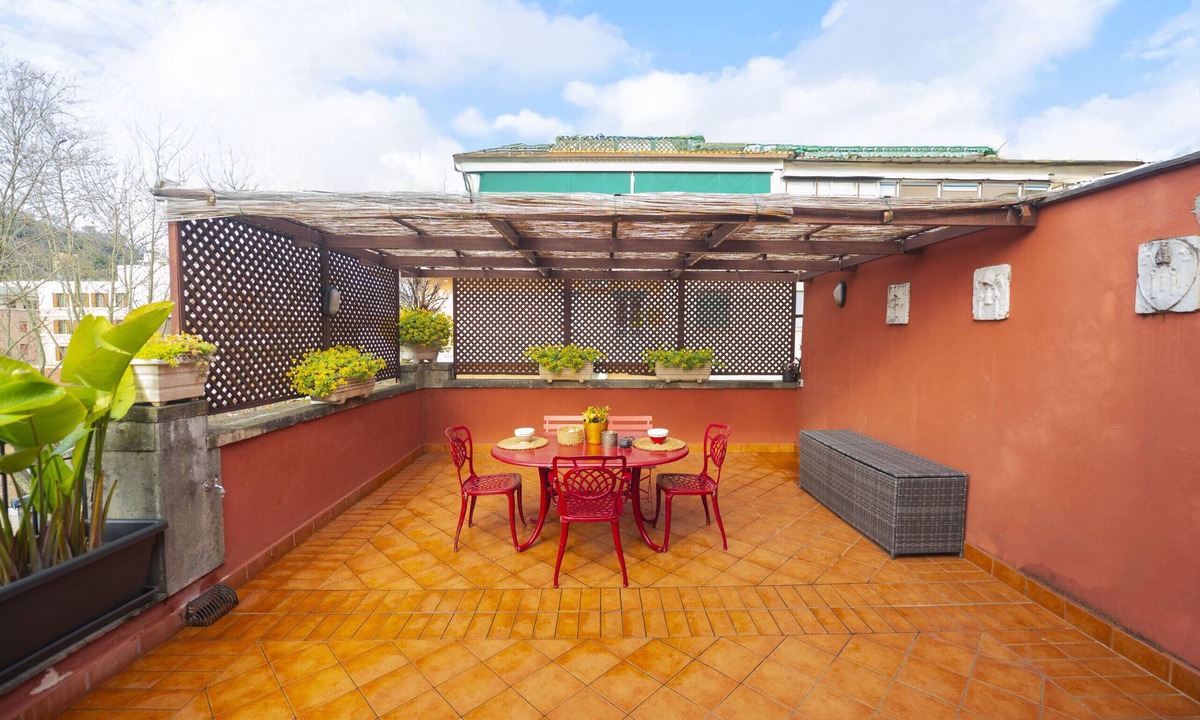 Quartiere XV Della Vittoria Apartment | The Heart of Rome – Boho Romance with a View