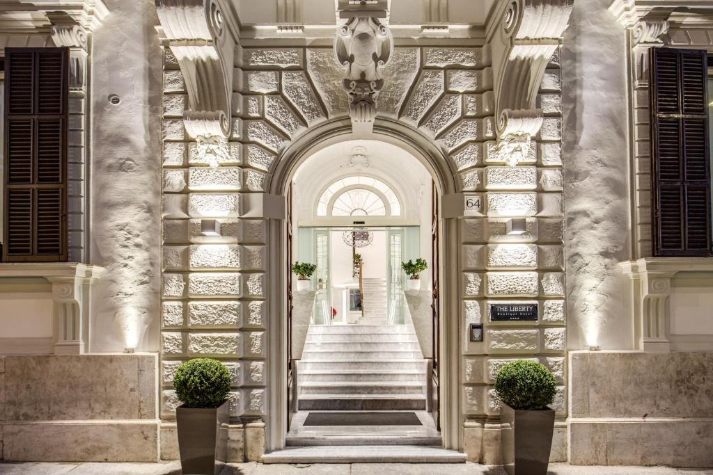 Rione XVIII Castro Pretorio Hotel | The Liberty Boutique Hotel