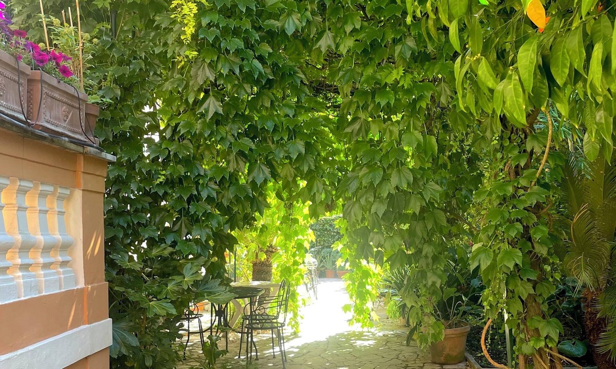 Parioli Apartment | The Private Garden
