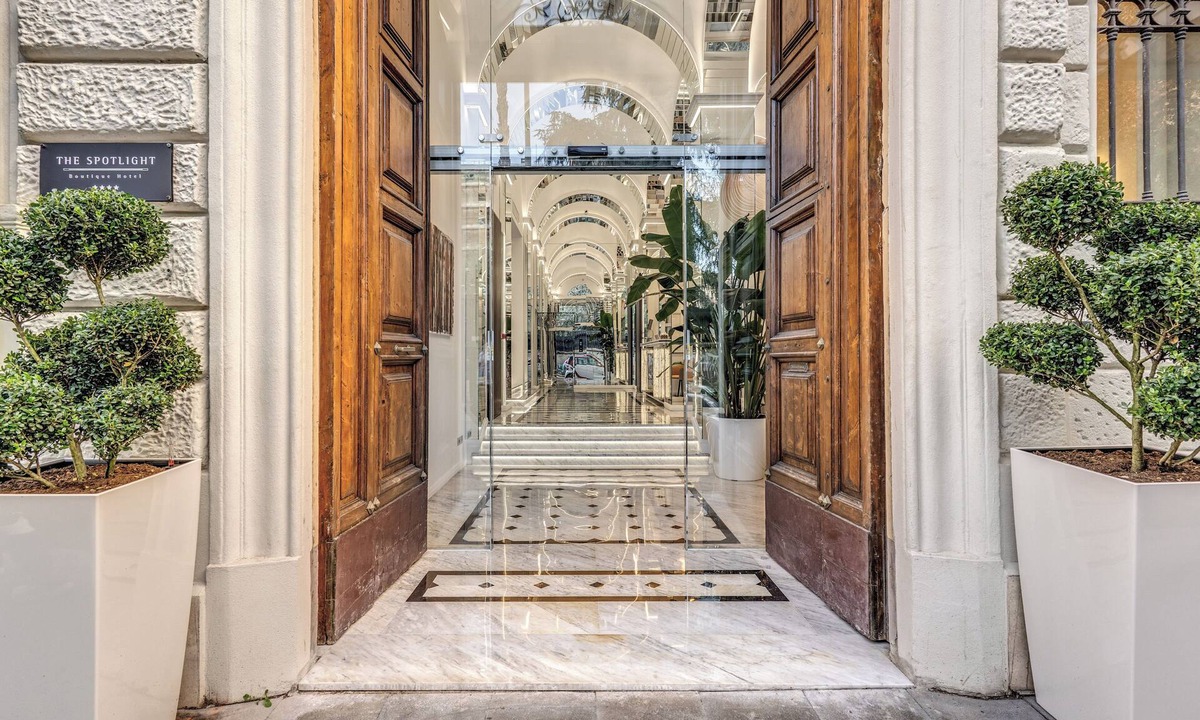 Rione XVIII Castro Pretorio Hotel | The Spotlight Boutique Hotel