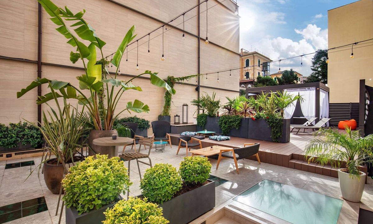 Vatican Hotel | The Spring House Hotel Rome Vatican, Tapestry Collection Hilton