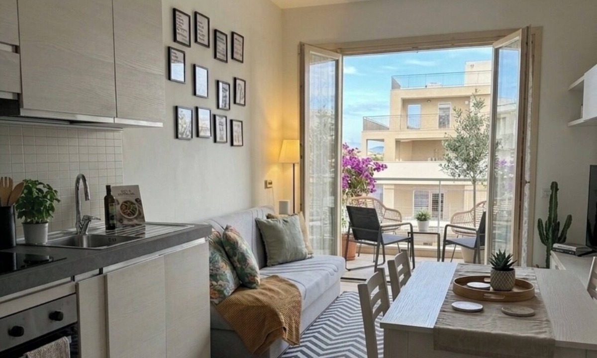 Quartiere XXI Pietralata Apartment | The Vibe House- modern apartment with terrace and private parking space