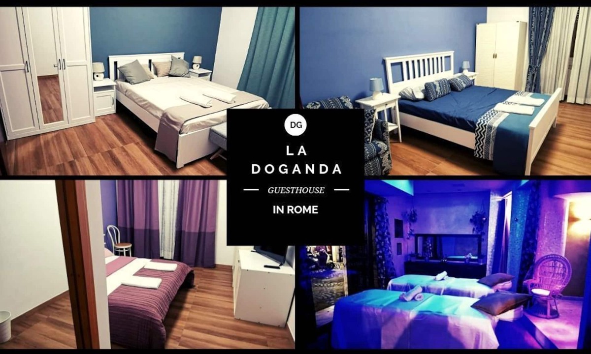 Quartiere XXI Pietralata House | Tiffany family room - La Doganda Roma
