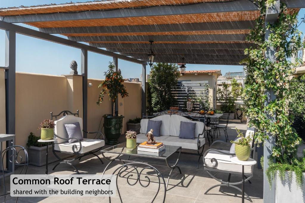 Rione XVI Ludovisi Apartment | Toscana 4 - FHTR