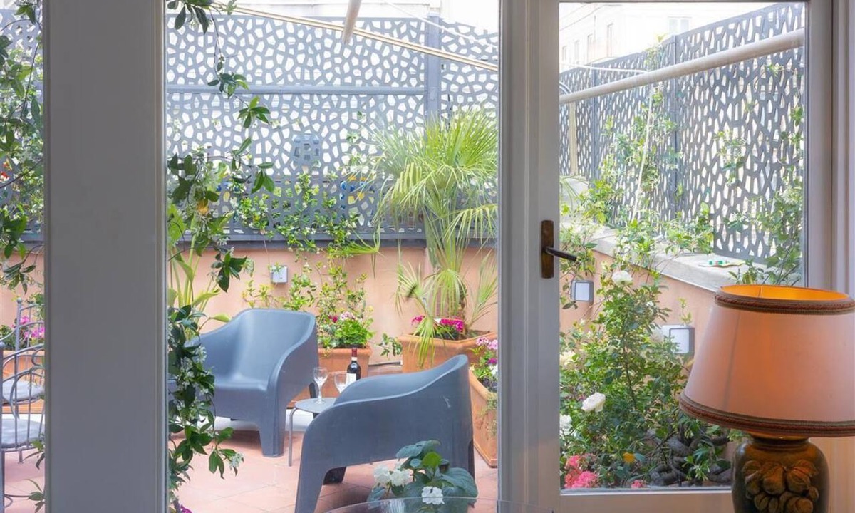 Sallustiano Apartment | Tre lune Penthouse in via Lucullo