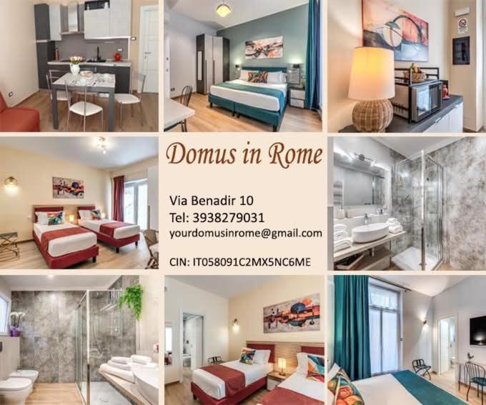 Quartiere XVII Trieste Apartment | Trilocale indipendente vicino Metro per Colosseo - Domus in Rome