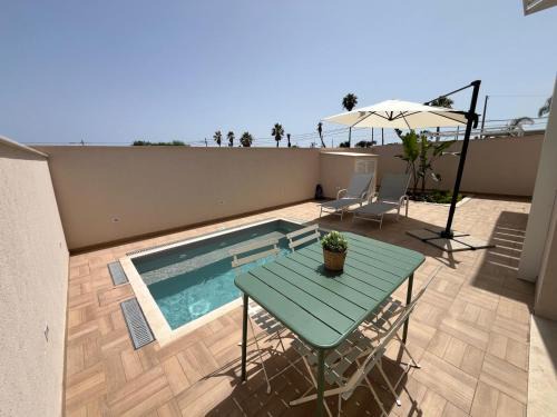 Fondo Morte Villa | Trinacria Bedda Villetta con piscina-idromassaggio Marzamemi-Spinazza