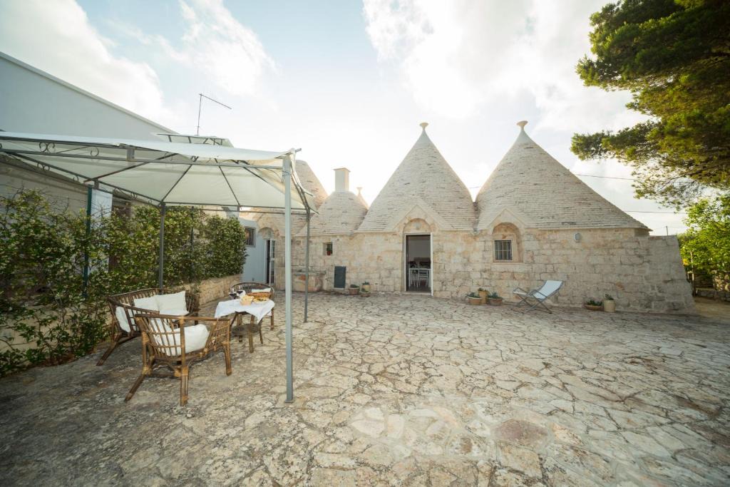 L'Assunta House | Trulli Curri