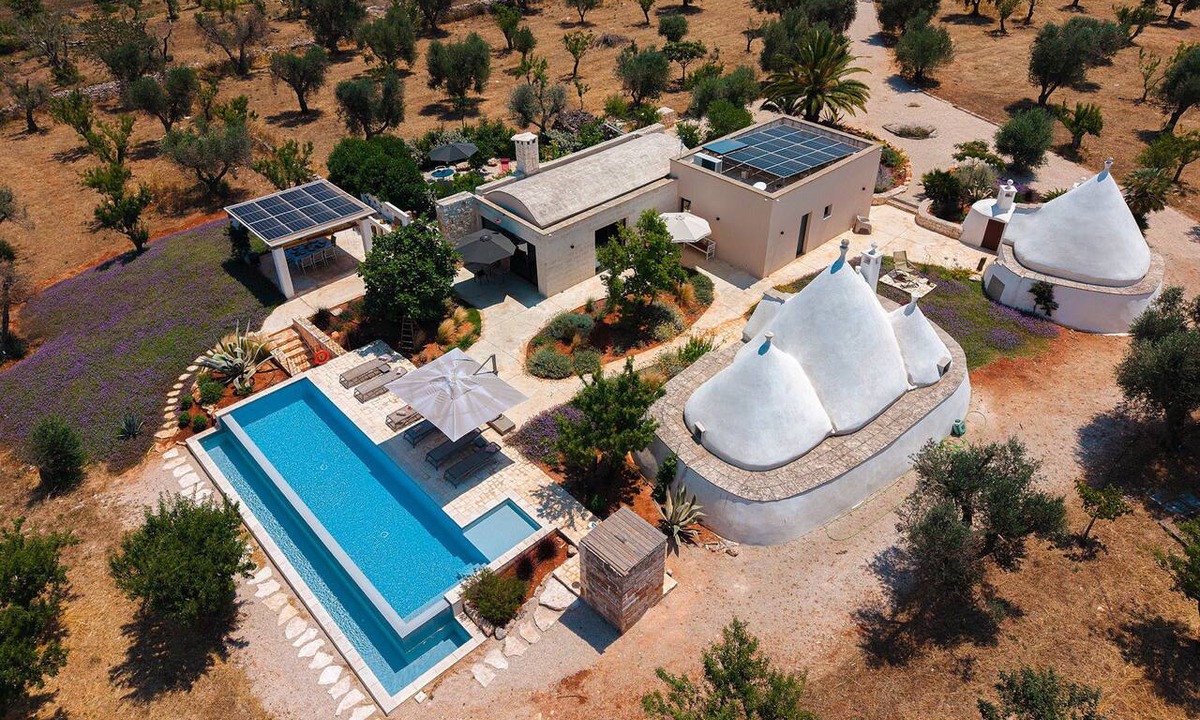 Ostuni Villa | Trulli Fiori di Mandorlo 6, Emma Villas