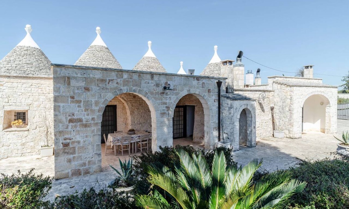 Martina Franca Villa | Trulli Garden Harmony - Main House by Rentbeat
