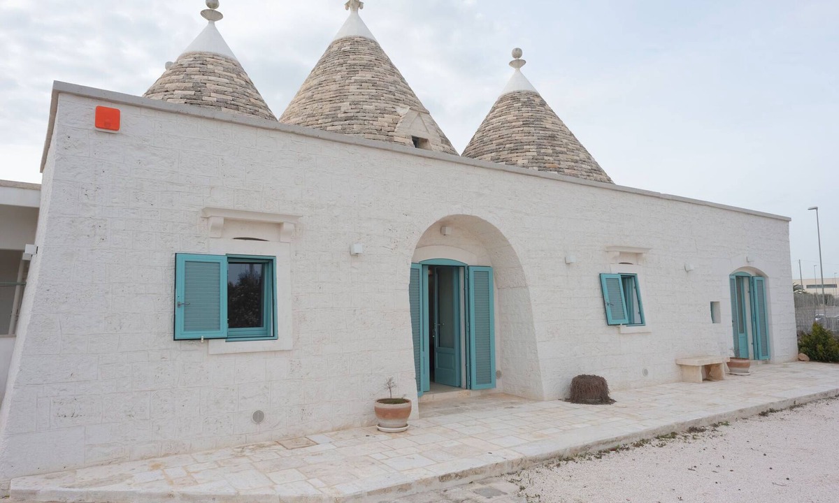 Locorotondo House | Trulli in Puglia with Private Forest
