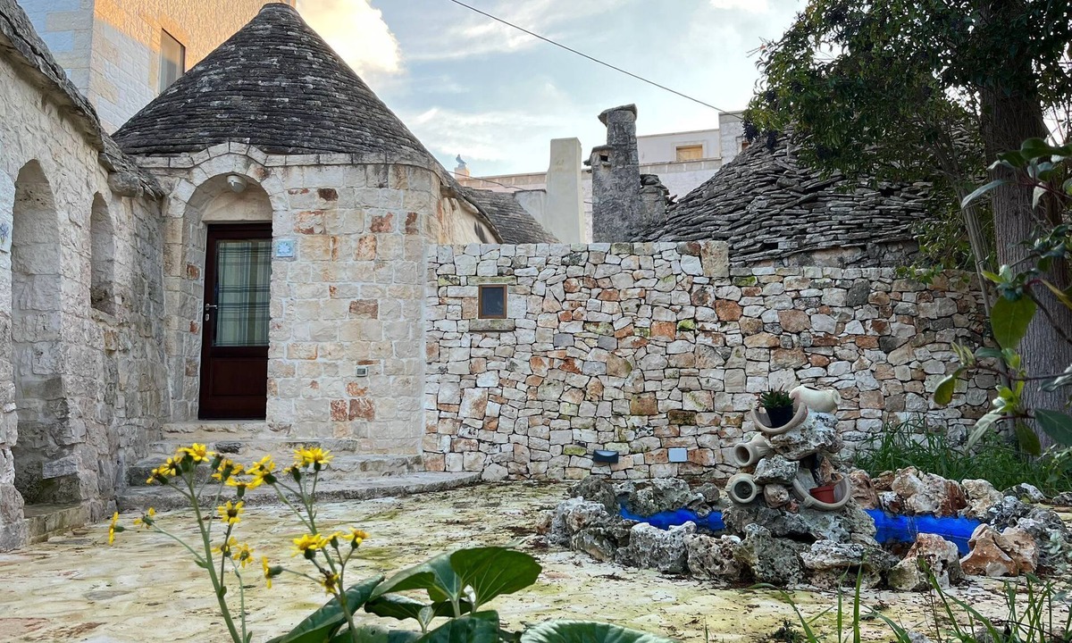 Locorotondo House | Trulli nel Canale - Trullo Gardenia