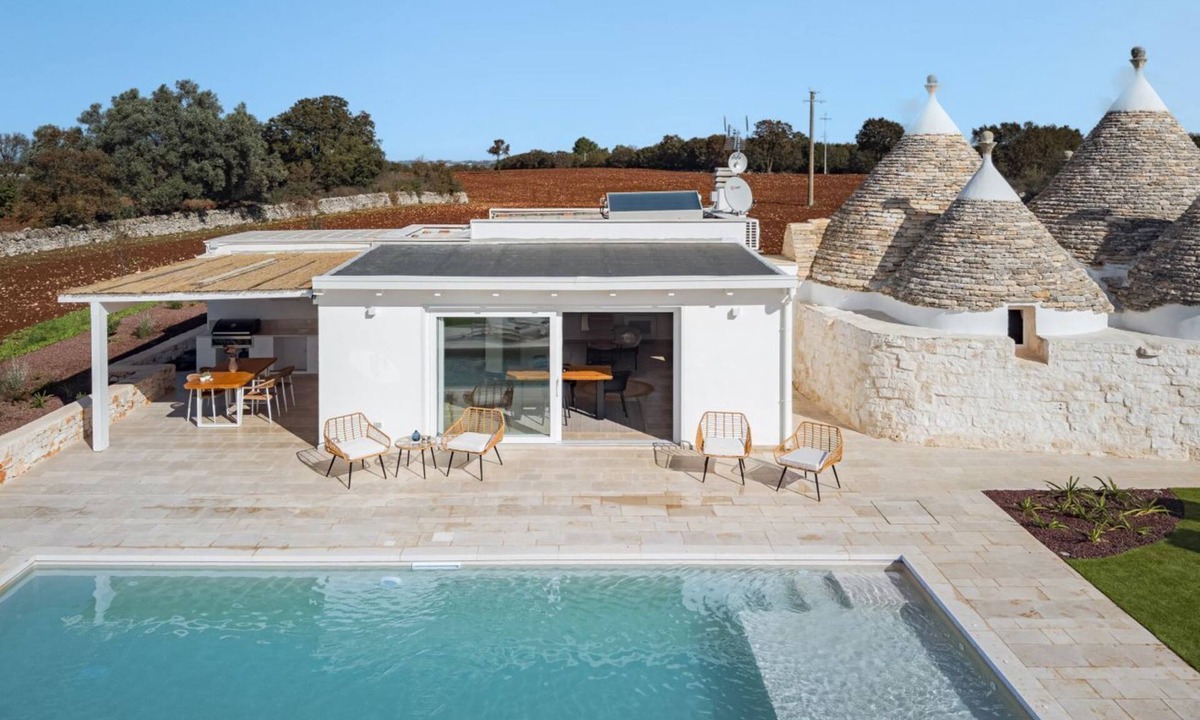 Martina Franca Villa | Trulli Veronica - Authentic Trulli Retreat