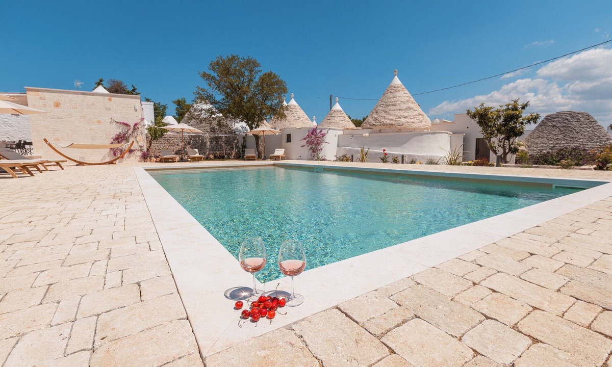 Cisternino Villa | Trulli Zaccano: Trulli Village with SPA, 12x6 Pool and Rural Charm