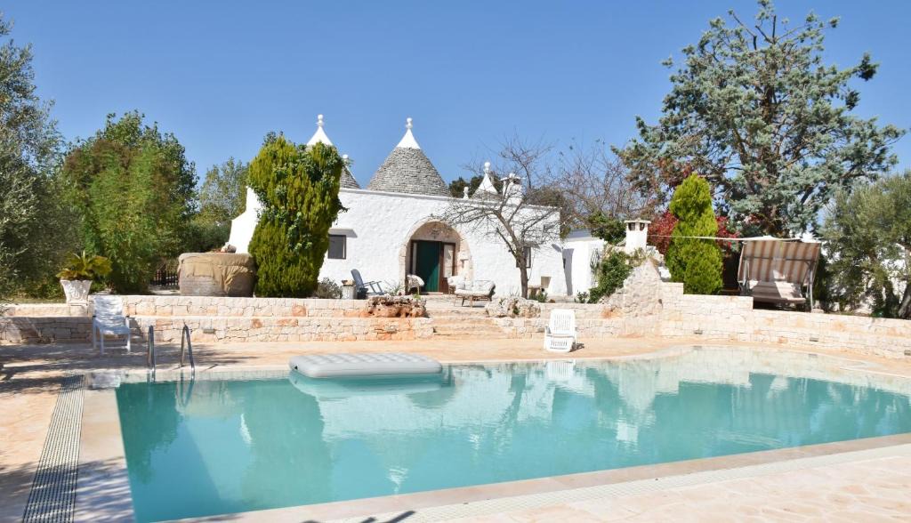 Martina Franca House | Trullo Cime Bianche