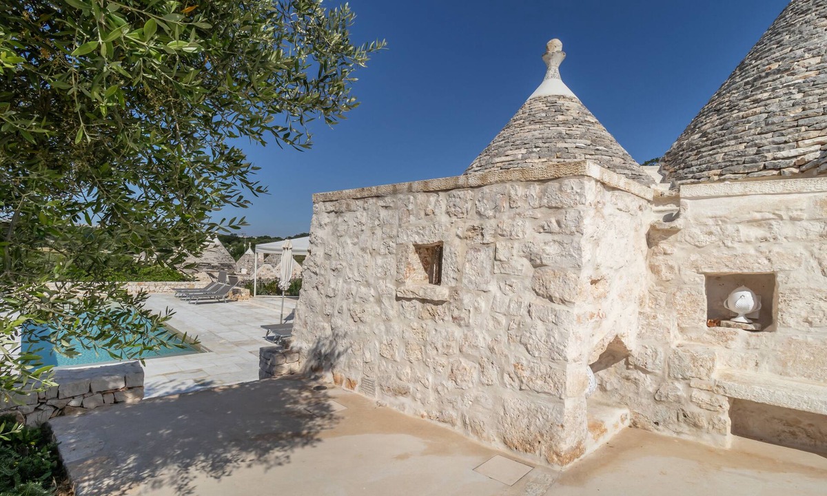 Cisternino House | Trullo Giorgino in Itria Valley