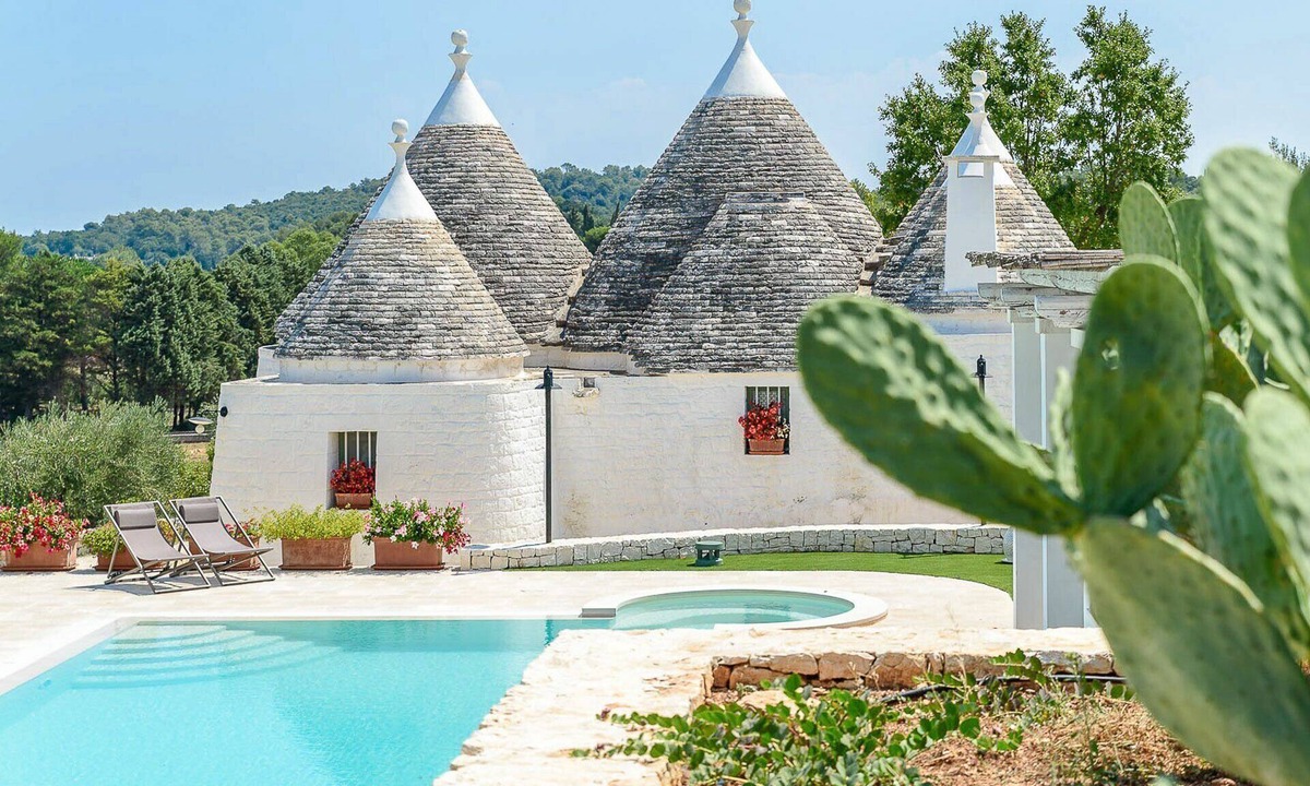 Martina Franca Villa | Trullo Oak - Martina Franca ,Apulia