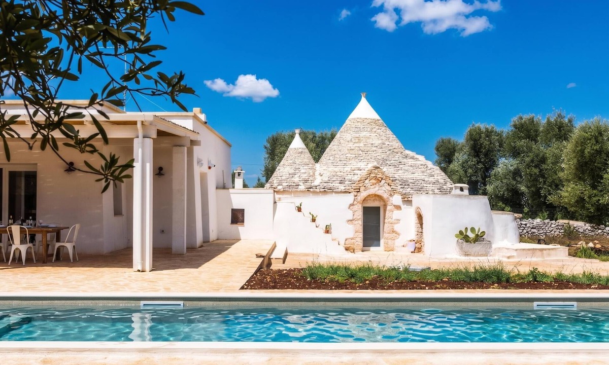 Ostuni Cottage | Trullo Pietra Bianca - Ostuni