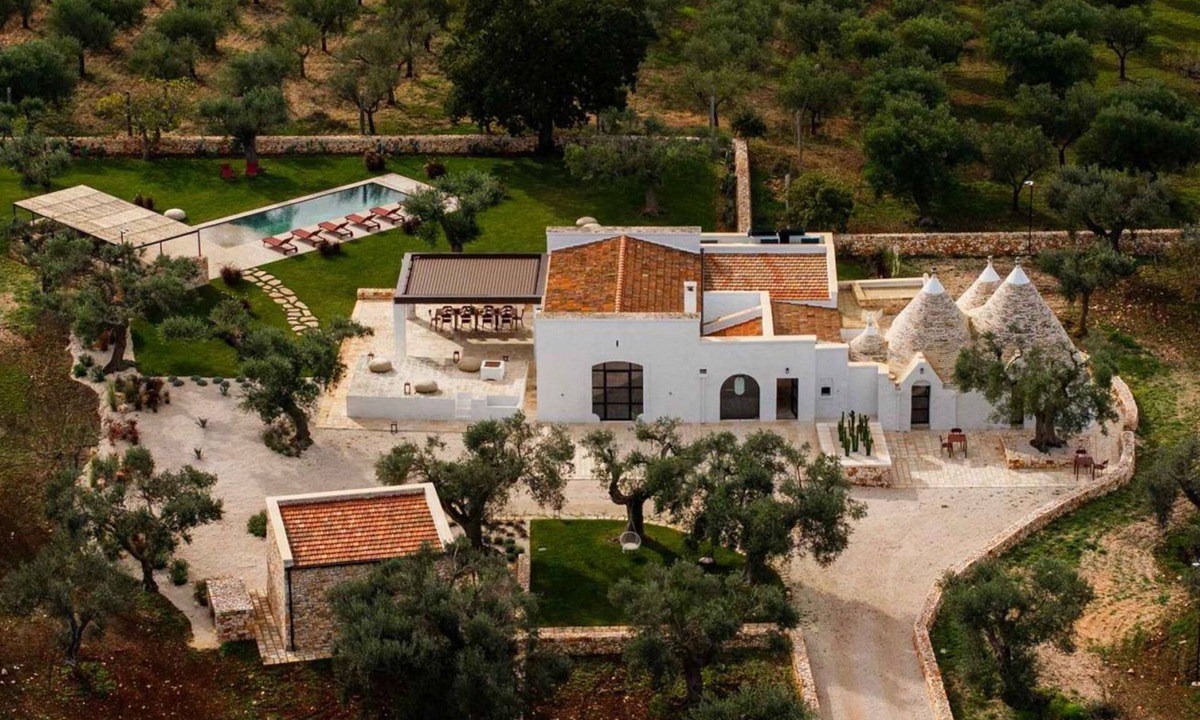 Castellana Grotte Villa | Trullo Regiorgio - Luxury Trullo with private pool