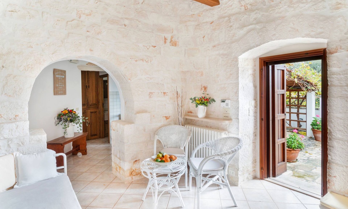 Impalata House | Trullo Sabina-Authentic Trullo