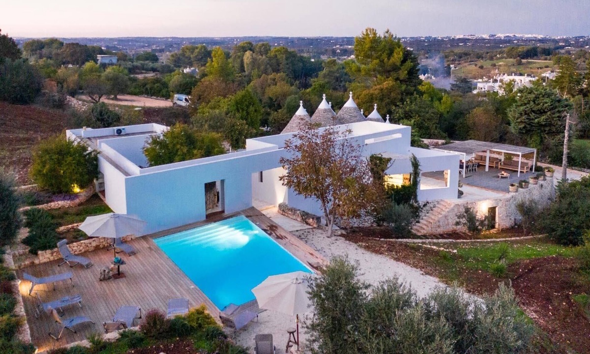 Martina Franca Villa | Trullo Santa Pazienza 6+3, Emma Villas