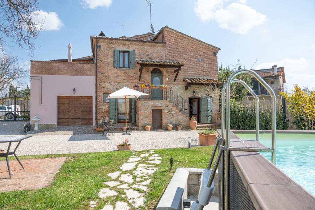 Lucignano Villa | Tuscan Retreat Private Spa Villa
