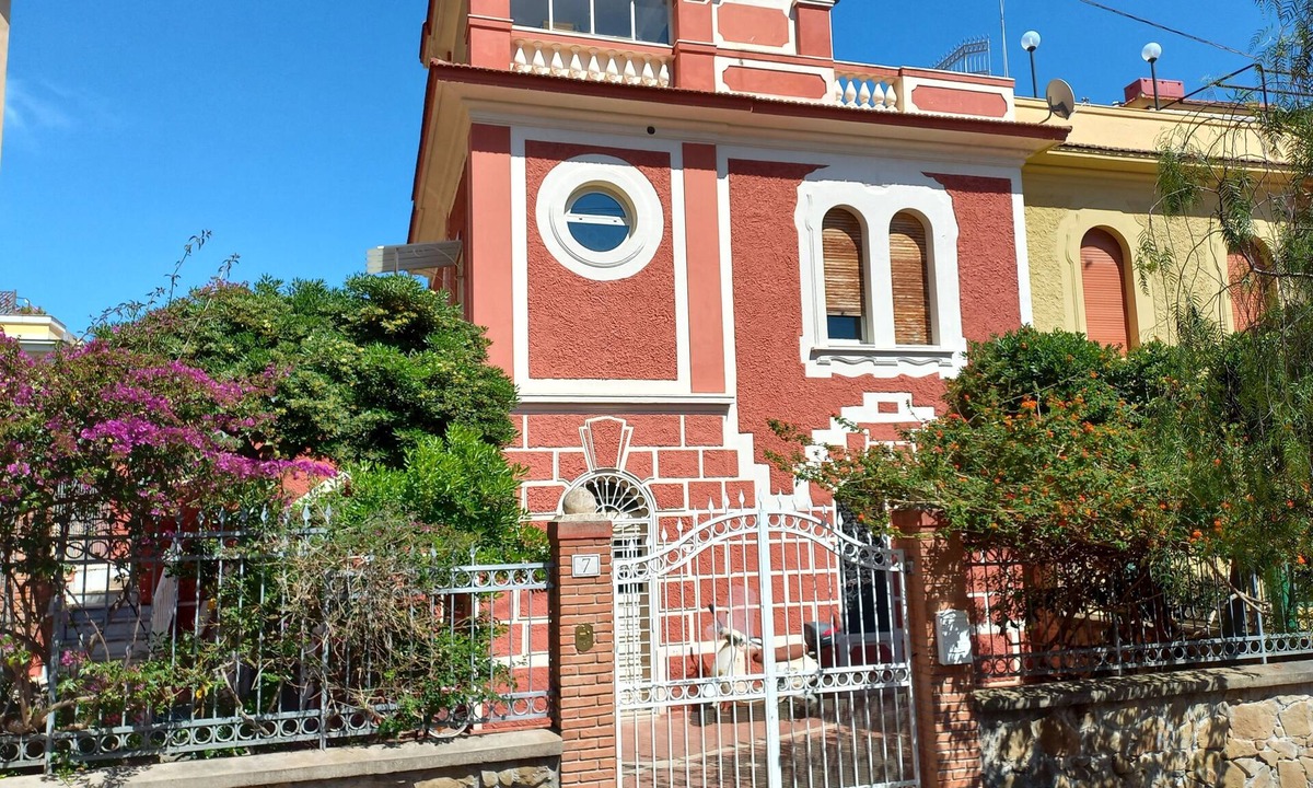 Santa Marinella Villa | Two-level terrace with stunning panoramic sea views