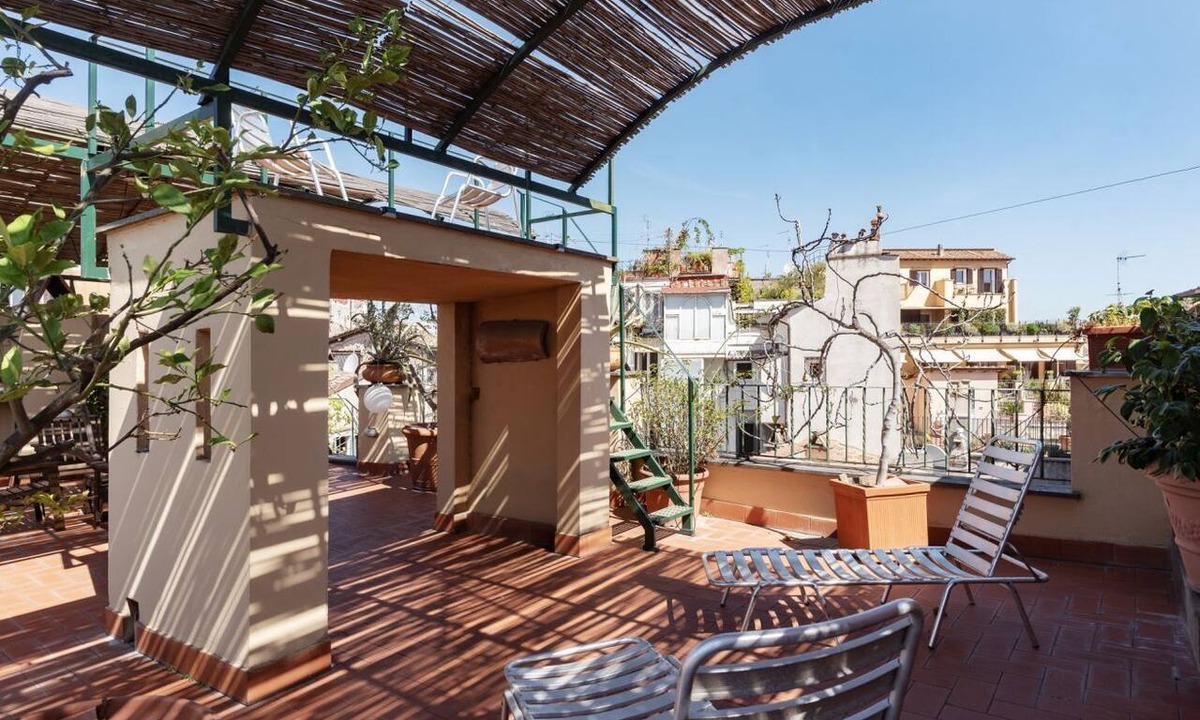 Rome City Centre Apartment | Un super attico con terrazze spettacolari nel cuore di Roma