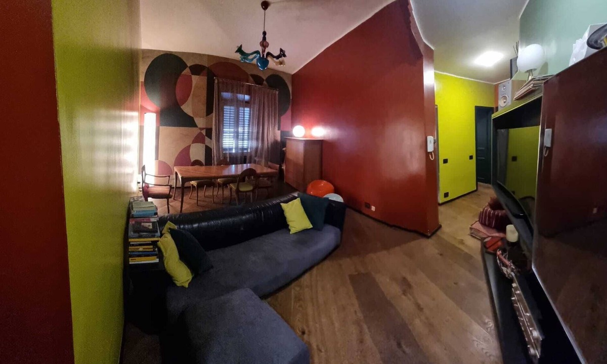 Nomentano Apartment | Una vacanza all'insegna dello stile in un palazzo del 1800 al centro di Roma
