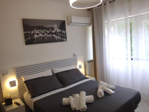 Zona XXIV Fonte Ostiense Apartment | Urban Rifugio - Camera privata con bagno vicino EUR