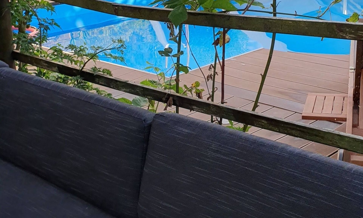 Taura Apartment | Vacation apartment with pool and fireplace for 4 people near Mittweida and Chemnitz