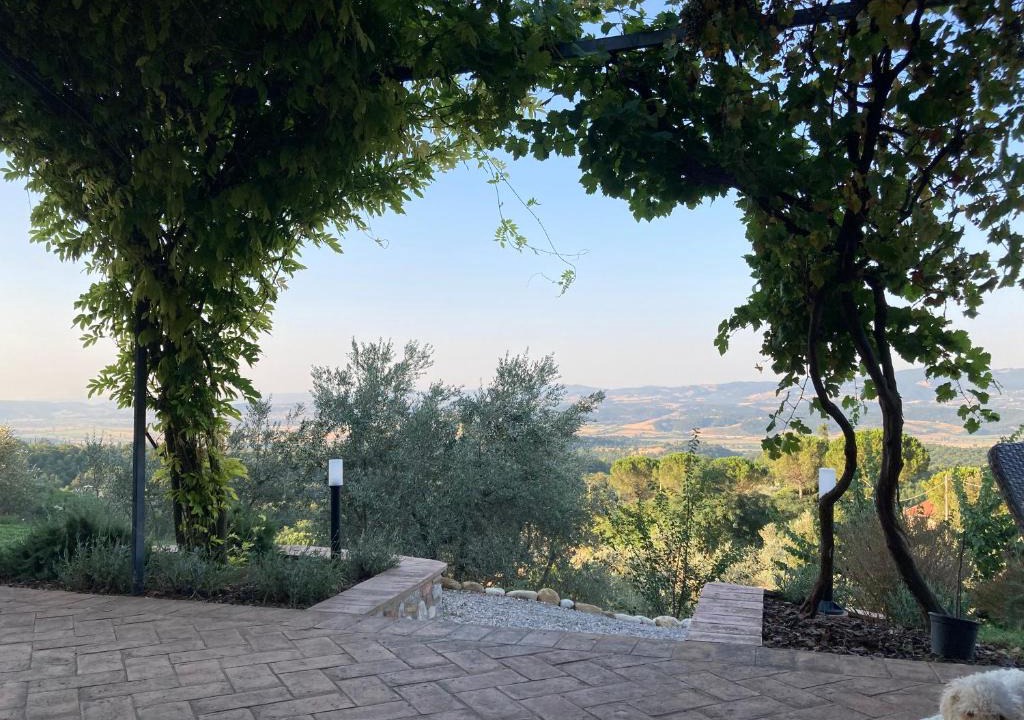 Citta della Pieve Apartment | Vesper - Casale con piscina - Ad Galli Cantum