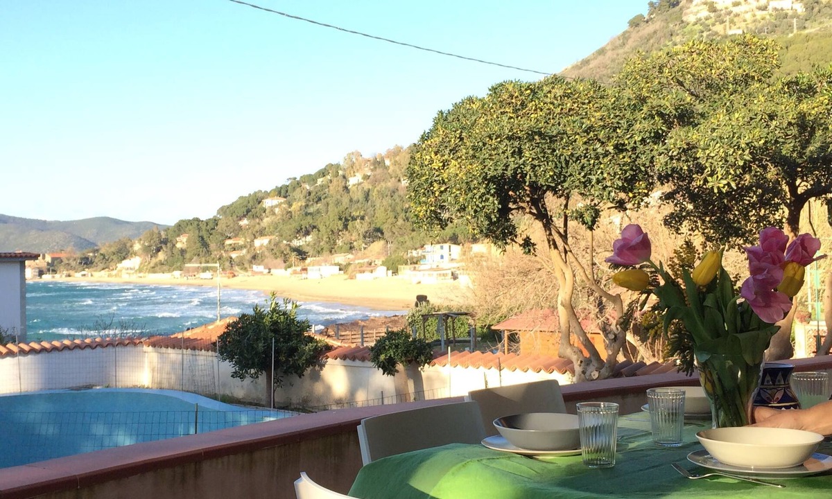 San Marco di Castellabate House | Villa Anna, barefoot holiday in the Cilento.