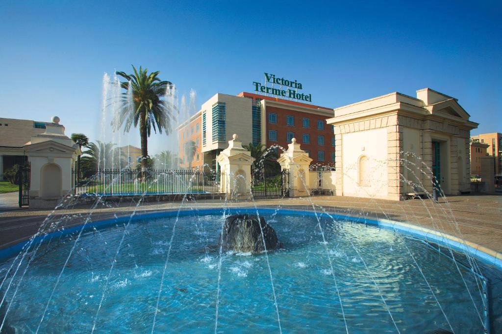 Bagni di Tivoli Hotel | Victoria Terme Hotel