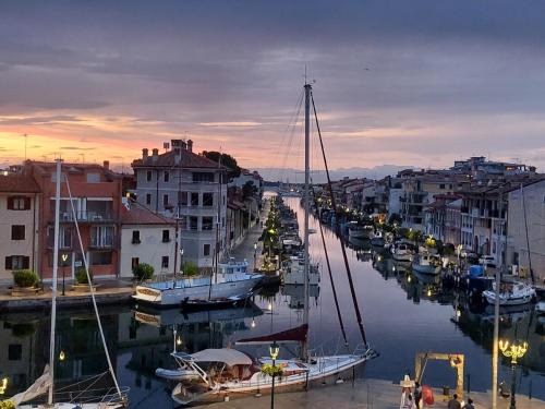 Grado Historic Centre Apartment | View of the Canal