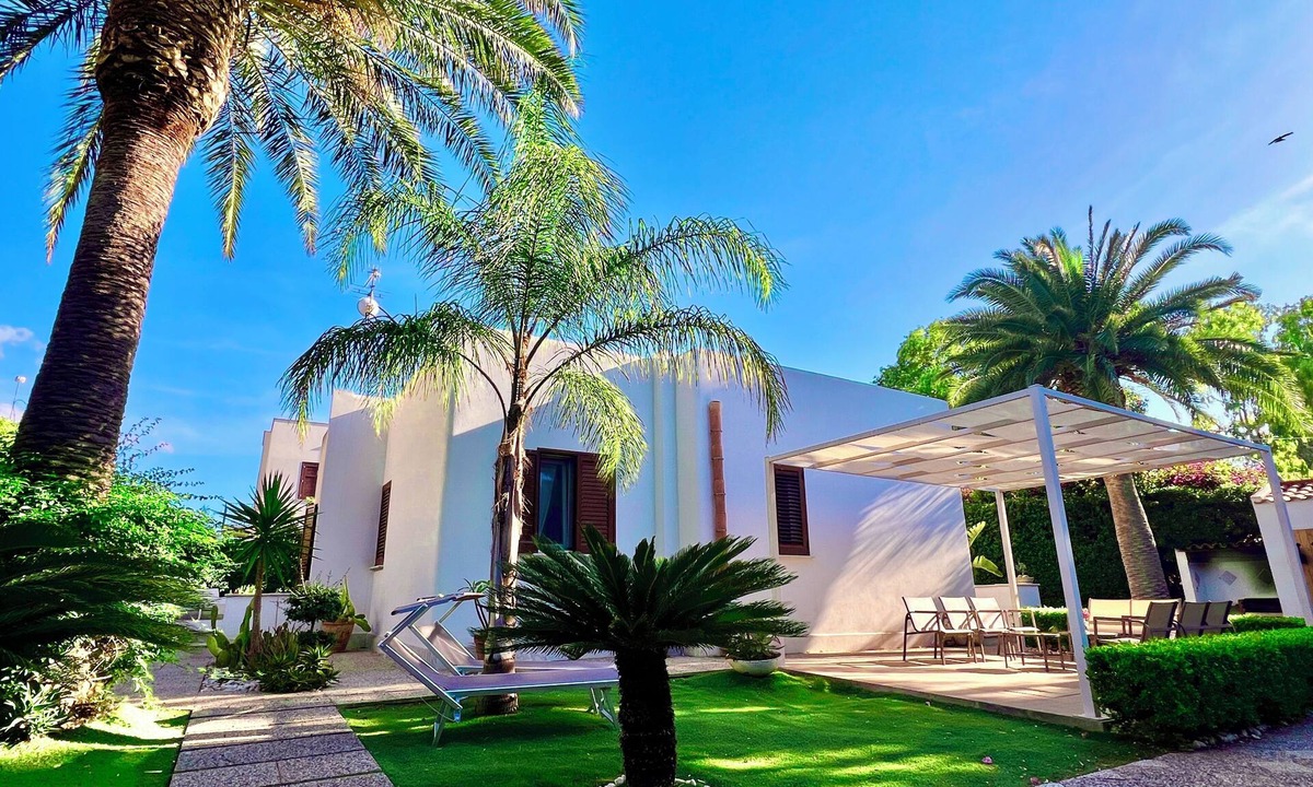 San Vito Lo Capo Villa | Viila Almyra San Vito lo capo - Your best sea front Villa in Sicily